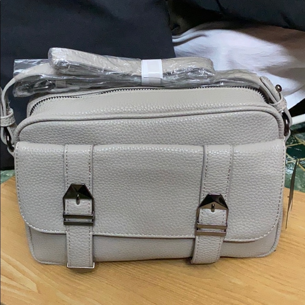 Forever 21 Handbag/Messenger Grey